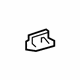 GM 11549135 Door Trim Panel Retainer, Front