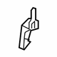 GM 13408830 Harness Clip