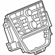 GM 13458537 Control Panel
