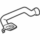 GM 22773283 Defroster Duct, Driver Side
