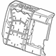 GM 84596813 Seat Back Pad, Rear Passenger Side
