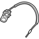 GM 84609307 Release Cable, Rear