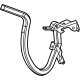 GM 84799320 Hinge, Rear Passenger Side