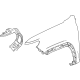 GM 84755322 Fender, Front Driver Side