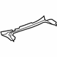 GM 20875226 Upper Trim, Rear