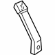GM 12520212 Buckle End, Passenger Side