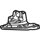 GM 84286904 Outer Reinforcement, Driver Side