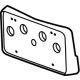 GM 84378315 License Bracket