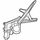 GM 24416188 Window Regulator, Front Passenger Side