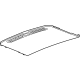 GM 95943128 Sunshade