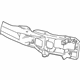 GM 22619076 Mount Panel, Front