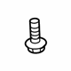 GM 22549046 Grille Assembly Screw, Rear