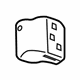 GM 20815369 Headlamp Assembly Bracket, Driver Side