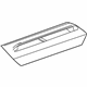 GM 22765875 Finish Molding, Rear