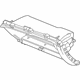 GM 84342648 Glove Box Frame, Black