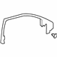 GM 22739168 Window Molding, Front Passenger Side