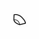 GM 25901191 Switch Bezel, Driver Side