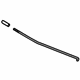 GM 22833391 Lock Rod, Black, Driver Side