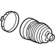GM 85560221 Tie Rod Boot