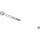 GM 87816775 Inner Tie Rod