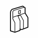 GM 84494384 Inner Bracket, Rear Lower
