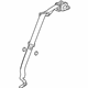 GM 19257565 Outer Belt, Rear Passenger Side