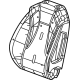 GM 84918363 Seat Back Pad, Front