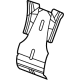 GM 84774599 Seat Back Heater, Front