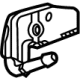 GM 84263421 Converter & Pipe Hanger, Front