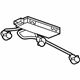 GM 13576936 Motion Sensor, Front Rear