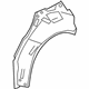 GM 42333810 Outer Wheelhouse, Rear Inner Driver Side
