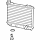 GM 92421107 Radiator Assembly