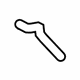 GM 92295779 Lower Hose