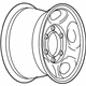 GM 9594636 Wheel, Steel
