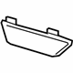 GM 23334690 Cover, Gray, Rear Driver Side