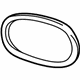 GM 25641914 Mirror Glass, Rear Driver Side