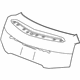 GM 23207927 Trunk Lid, Rear