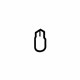 GM 92076164 Dome Lamp Bulb