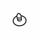 GM 13336240 Insulator Clip