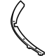 GM 84145777 Upper Molding, Front Passenger Side