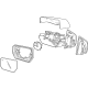 GM 85655422 Mirror Assembly, Rear Passenger Side