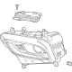 GM 84848266 Headlamp Assembly, Front Driver Side