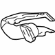 GM 20790280 Floor Duct, Passenger Side