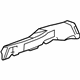GM 20790281 Floor Duct, Driver Side