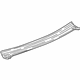 GM 13370295 Gutter, Rear