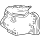 GM 42734639 Pocket, Driver Side