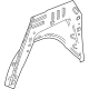 GM 60004020 Rear Panel, Inner Driver Side