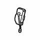 GM 22974042 Pull Handle, Black