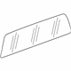 GM 23448654 Fixed Glass, Rear