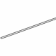GM 23451110 Upper Channel, Rear